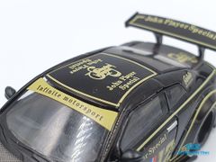 Xe Mô Hình LB*Works Nissan GT-R - JPS 1:64 MiniGT ( Đen )