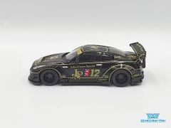 Xe Mô Hình LB*Works Nissan GT-R - JPS 1:64 MiniGT ( Đen )
