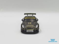 Xe Mô Hình LB*Works Nissan GT-R - JPS 1:64 MiniGT ( Đen )