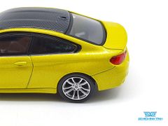 Xe Mô Hình BMW M4 (F82) Austin Yellow Metalic LHD 1:64 Mini GT (Vàng)