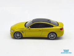 Xe Mô Hình BMW M4 (F82) Austin Yellow Metalic LHD 1:64 Mini GT (Vàng)