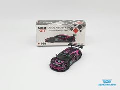 Xe Mô Hình Acura NSX GT3 Evo #86 2019 IMSA Watkins Glen Class Winner LHD 1:64 MiniGT ( Hồng #86 )