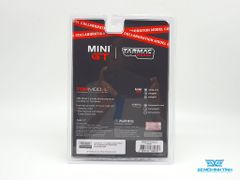 Xe Mô Hình Nissan GT-R (R35) LB*Works Type 2 Rear Wing Ver 3 1:64 MiniGT ( Xanh Biến Màu )