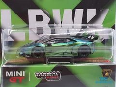 Xe Mô Hình Lamborghini Huracan LB*Works 1:64 MiniGT ( Xanh Biến Màu )