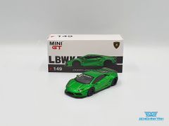 Xe Mô Hình Lamborghini Huracan LB*Works 1:64 MiniGT ( Xanh Lá )