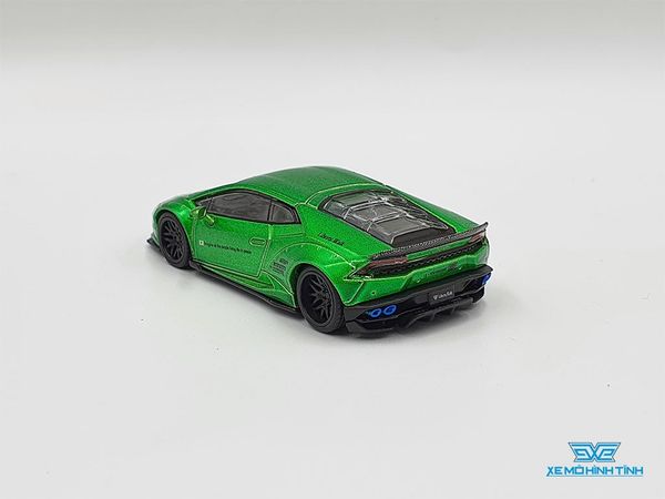 Xe Mô Hình Lamborghini Huracan LB*Works 1:64 MiniGT ( Xanh Lá )