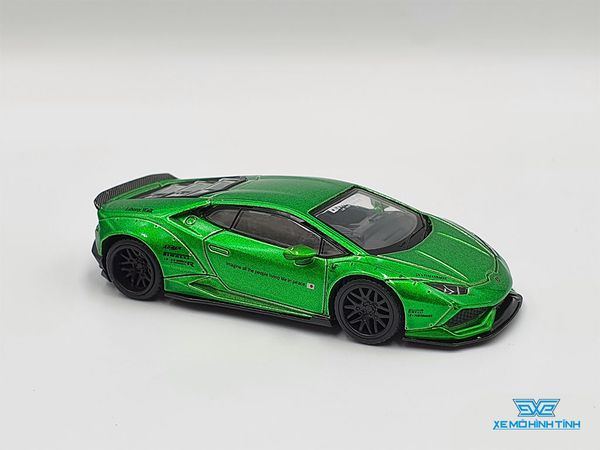 Xe Mô Hình Lamborghini Huracan LB*Works 1:64 MiniGT ( Xanh Lá )