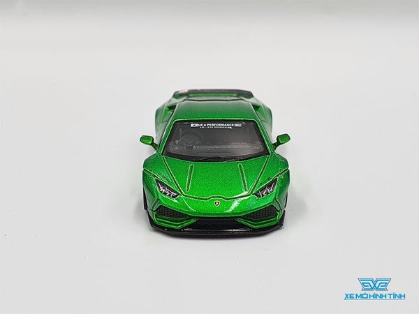 Xe Mô Hình Lamborghini Huracan LB*Works 1:64 MiniGT ( Xanh Lá )