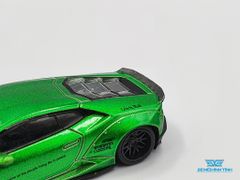 Xe Mô Hình Lamborghini Huracan LB*Works 1:64 MiniGT ( Xanh Lá )