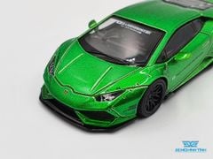 Xe Mô Hình Lamborghini Huracan LB*Works 1:64 MiniGT ( Xanh Lá )