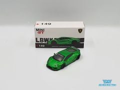 Xe Mô Hình Lamborghini Huracan LB*Works 1:64 MiniGT ( Xanh Lá )