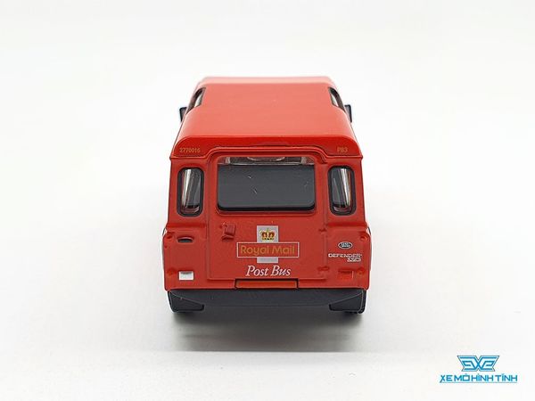 Xe Mô Hình Land Rover Defender 110 Royal Mail Post Bus RHD 1:64 Mini GT ( Đỏ )