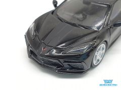 Xe Mô Hình Chevrolet Corvette Sringray 2020 1:64 Minigt ( Đen )