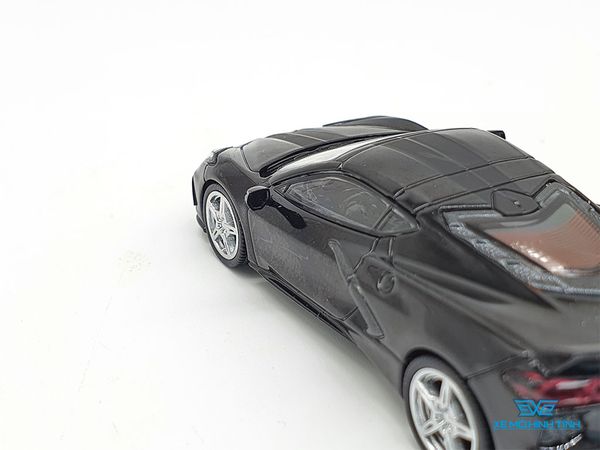 Xe Mô Hình Chevrolet Corvette Sringray 2020 1:64 Minigt ( Đen )