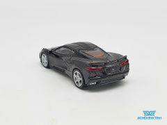 Xe Mô Hình Chevrolet Corvette Sringray 2020 1:64 Minigt ( Đen )
