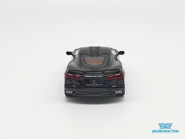 Xe Mô Hình Chevrolet Corvette Sringray 2020 1:64 Minigt ( Đen )