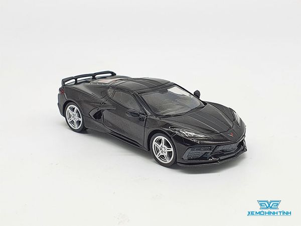 Xe Mô Hình Chevrolet Corvette Sringray 2020 1:64 Minigt ( Đen )