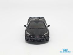 Xe Mô Hình Chevrolet Corvette Sringray 2020 1:64 Minigt ( Đen )