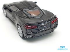 Xe Mô Hình Chevrolet Corvette Sringray 2020 1:64 Minigt ( Đen )