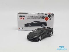 Xe Mô Hình Chevrolet Corvette Sringray 2020 1:64 Minigt ( Đen )