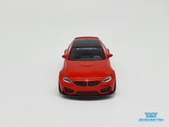 Xe Mô Hình BMW M4 Copper Wheel 1:64 MiniGT ( Đỏ )