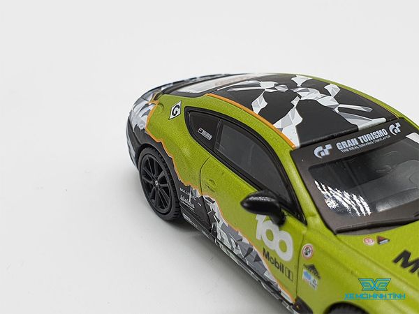 Xe Mô Hình Bentley Continental GT 2019 LHD 1:64 MiniGT ( Xanh Lá )