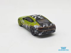 Xe Mô Hình Bentley Continental GT 2019 LHD 1:64 MiniGT ( Xanh Lá )