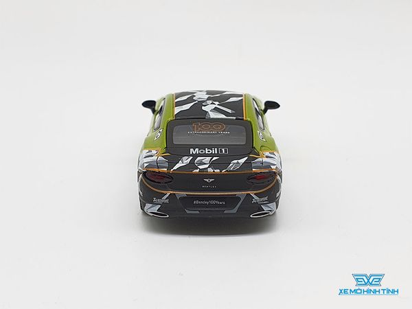 Xe Mô Hình Bentley Continental GT 2019 LHD 1:64 MiniGT ( Xanh Lá )