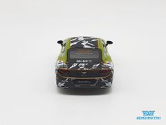 Xe Mô Hình Bentley Continental GT 2019 LHD 1:64 MiniGT ( Xanh Lá )