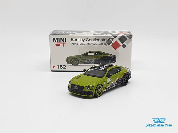 Xe Mô Hình Bentley Continental GT 2019 LHD 1:64 MiniGT ( Xanh Lá )