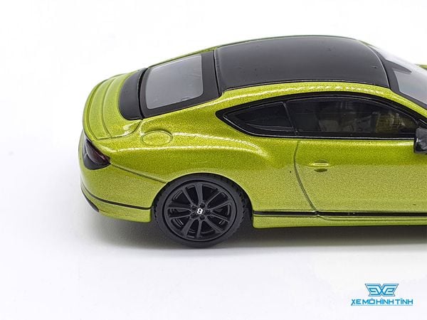 Xe Mô Hình Bentley Continental GT Limited Edition Mulliner RHD 1:64 MiniGT ( Xanh Lá )