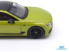 Xe Mô Hình Bentley Continental GT Limited Edition Mulliner RHD 1:64 MiniGT ( Xanh Lá )