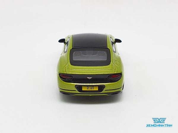Xe Mô Hình Bentley Continental GT Limited Edition Mulliner RHD 1:64 MiniGT ( Xanh Lá )