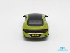 Xe Mô Hình Bentley Continental GT Limited Edition Mulliner RHD 1:64 MiniGT ( Xanh Lá )
