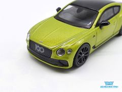 Xe Mô Hình Bentley Continental GT Limited Edition Mulliner RHD 1:64 MiniGT ( Xanh Lá )