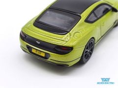 Xe Mô Hình Bentley Continental GT Limited Edition Mulliner RHD 1:64 MiniGT ( Xanh Lá )