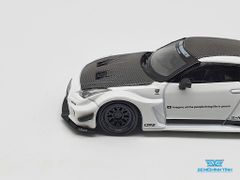 Xe Mô Hình LB-Silhouette Works GT Nissan 35GT-RR RHD 1:64 MiniGT ( Trắng )