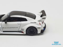 Xe Mô Hình LB-Silhouette Works GT Nissan 35GT-RR RHD 1:64 MiniGT ( Trắng )