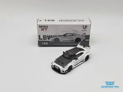 Xe Mô Hình LB-Silhouette Works GT Nissan 35GT-RR RHD 1:64 MiniGT ( Trắng )