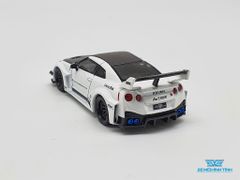 Xe Mô Hình LB-Silhouette Works GT Nissan 35GT-RR RHD 1:64 MiniGT ( Trắng )