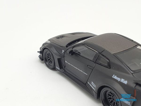 Xe Mô Hình LB Nissan GT 35GT-RR Ver.1 RHD 1:64 MiniGT ( Đen Nhám )