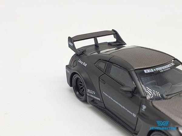 Xe Mô Hình LB Nissan GT 35GT-RR Ver.1 RHD 1:64 MiniGT ( Đen Nhám )