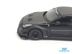 Xe Mô Hình LB Nissan GT 35GT-RR Ver.1 RHD 1:64 MiniGT ( Đen Nhám )