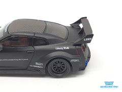 Xe Mô Hình LB Nissan GT 35GT-RR Ver.1 RHD 1:64 MiniGT ( Đen Nhám )