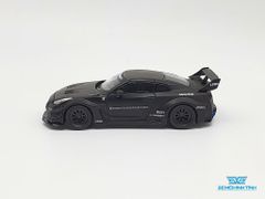 Xe Mô Hình LB Nissan GT 35GT-RR Ver.1 RHD 1:64 MiniGT ( Đen Nhám )