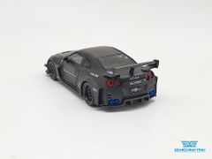 Xe Mô Hình LB Nissan GT 35GT-RR Ver.1 RHD 1:64 MiniGT ( Đen Nhám )