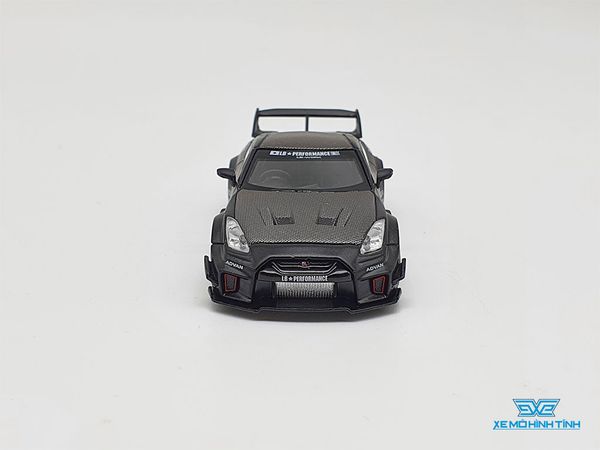 Xe Mô Hình LB Nissan GT 35GT-RR Ver.1 RHD 1:64 MiniGT ( Đen Nhám )