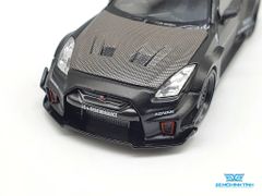 Xe Mô Hình LB Nissan GT 35GT-RR Ver.1 RHD 1:64 MiniGT ( Đen Nhám )