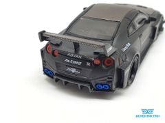 Xe Mô Hình LB Nissan GT 35GT-RR Ver.1 RHD 1:64 MiniGT ( Đen Nhám )