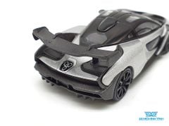 Xe Mô Hình McLaren Senna LHD 1:64 MiniGT ( Trắng )